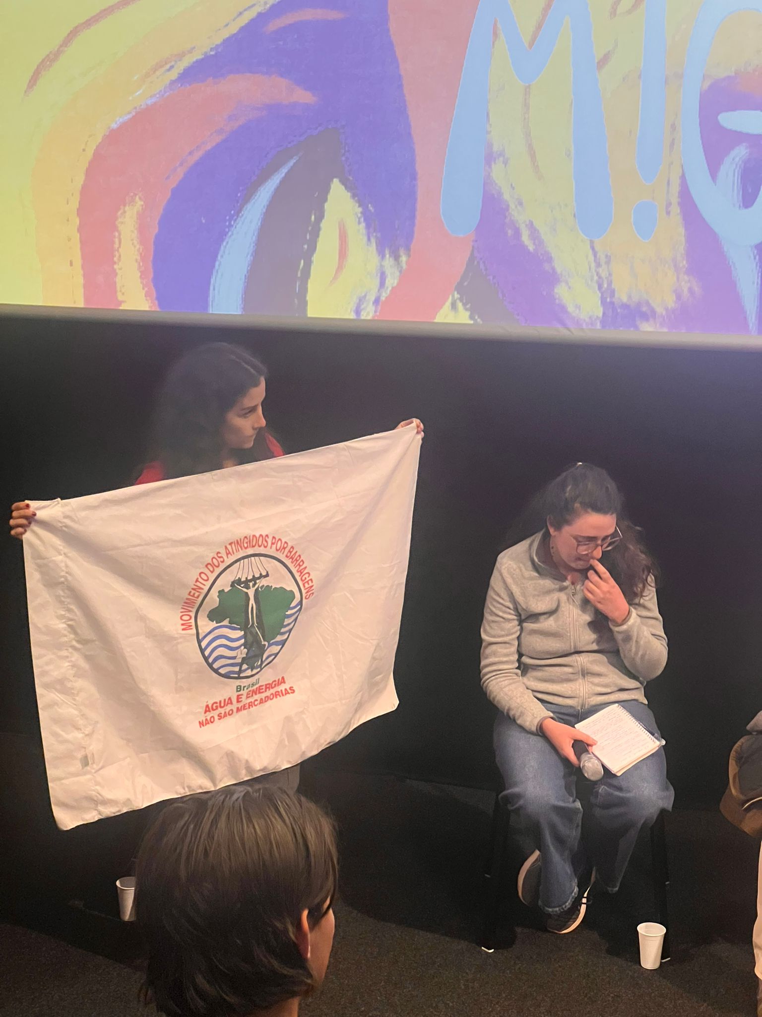 Retrato del equipo del festival durante la edición 2024